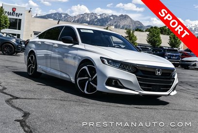 Used 2022 Honda Accord Sport