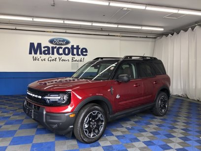 New 2025 Ford Bronco Sport Outer Banks