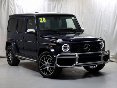 Used 2020 Mercedes-Benz G 63 AMG 4MATIC