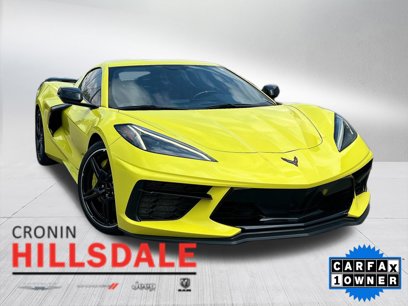 Used 2022 Chevrolet Corvette Stingray Coupe w/ Z51 Performance Package