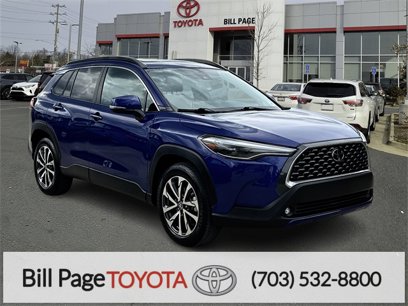 Certified 2022 Toyota Corolla Cross XLE