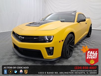Used 2013 Chevrolet Camaro ZL1
