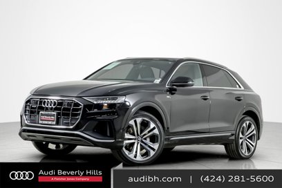 Used 2022 Audi Q8 Premium Plus w/ Premium Plus Package