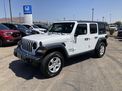 Used 2018 Jeep Wrangler Unlimited Sport S
