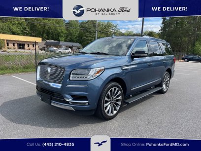 Used 2020 Lincoln Navigator Reserve w/ Luxury Package