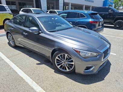 Used 2018 INFINITI Q50 Luxe w/ Cargo Package (L95)