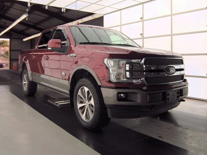 Used 2019 Ford F150 King Ranch w/ Equipment Group 601A Luxury