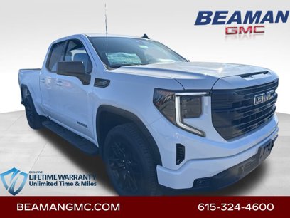 New 2024 GMC Sierra 1500 Elevation w/ LPO, Elevation Black Package
