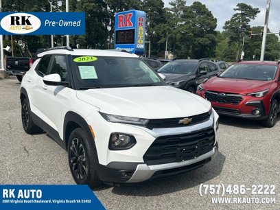 Certified 2023 Chevrolet TrailBlazer LT