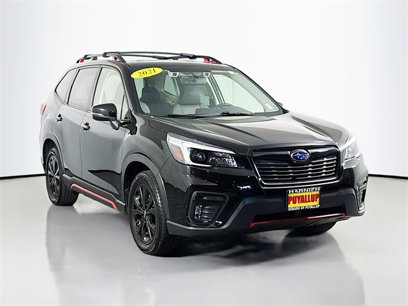 Used 2021 Subaru Forester Sport w/ Popular Package #2