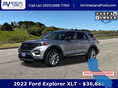 Used 2022 Ford Explorer XLT w/ Equipment Group 202A