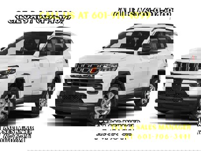 New 2026 Jeep Compass Latitude