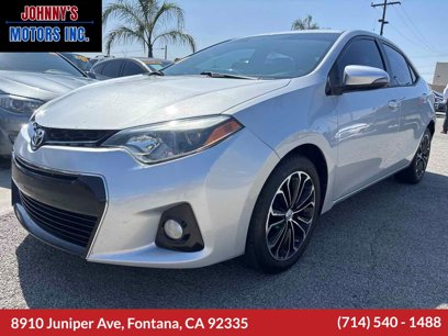 Used 2014 Toyota Corolla S