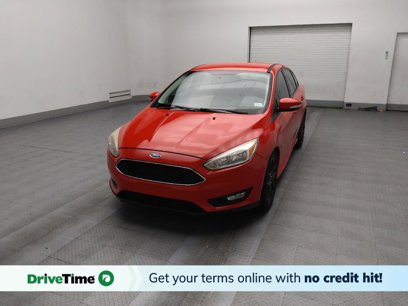 Used 2016 Ford Focus SE w/ SE Sport Package