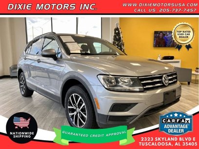 Used 2021 Volkswagen Tiguan SE