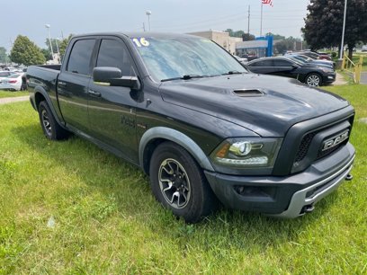 Used 2016 RAM 1500 Rebel w/ Luxury Group