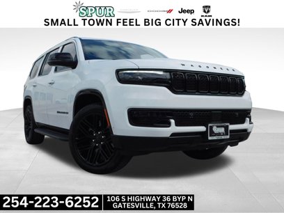 New 2025 Jeep Wagoneer Series II w/ Premium Group I