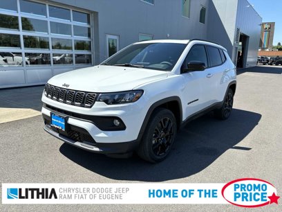 New 2025 Jeep Compass Latitude w/ Sun and Sound Group