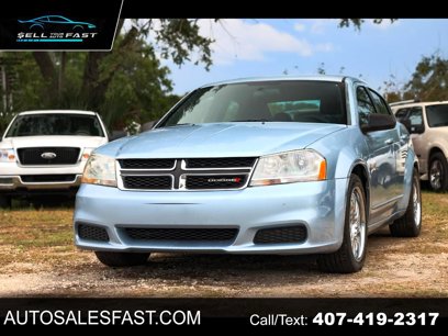 Used 2013 Dodge Avenger SE