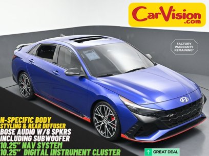 Used 2022 Hyundai Elantra N