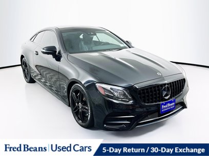 Used 2019 Mercedes-Benz E 450 4MATIC Coupe
