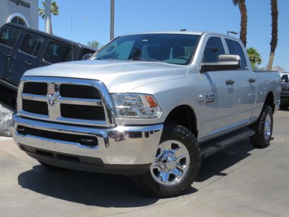 Used 2018 RAM 2500 Tradesman w/ Chrome Appearance Group