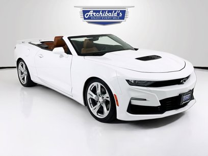 Used 2020 Chevrolet Camaro SS