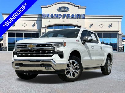 Used 2023 Chevrolet Silverado 1500 LTZ