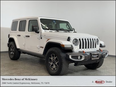 Used 2021 Jeep Wrangler Unlimited Sahara