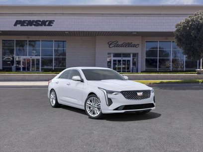 New 2025 Cadillac CT4 Premium Luxury