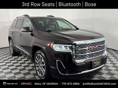 Used 2021 GMC Acadia Denali w/ Denali Ultimate Package