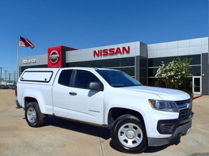 Used 2021 Chevrolet Colorado W/T w/ WT Convenience Package