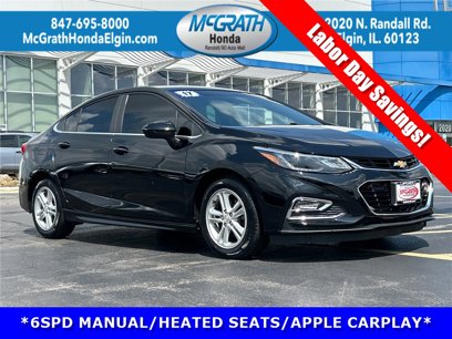 Used 2017 Chevrolet Cruze LT w/ Convenience Package