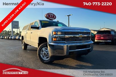 Used 2015 Chevrolet Silverado 2500 LT