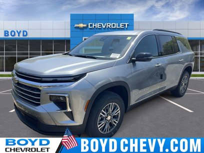 New 2025 Chevrolet Traverse LT