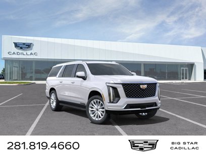 New 2025 Cadillac Escalade ESV Luxury w/ LPO, Floor Liner Package