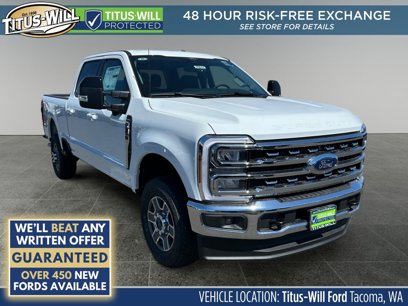 New 2025 Ford F350 Lariat