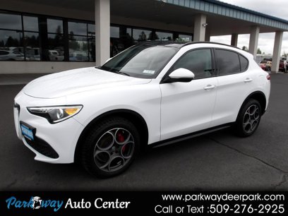 Used 2018 Alfa Romeo Stelvio Sport w/ Quick Order Package 22J Sport