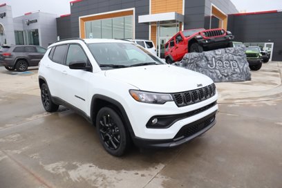 New 2025 Jeep Compass Latitude