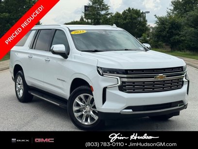 Certified 2023 Chevrolet Suburban Premier