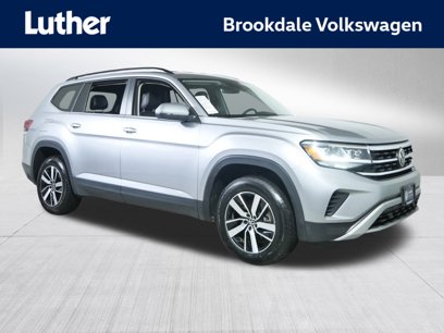 Certified 2022 Volkswagen Atlas SE