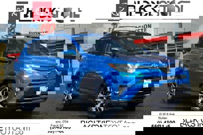 Used 2017 Toyota RAV4 XLE