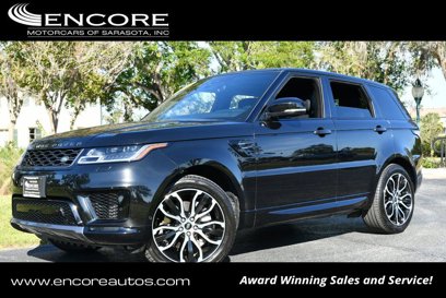 Used 2022 Land Rover Range Rover Sport HSE Silver Edition