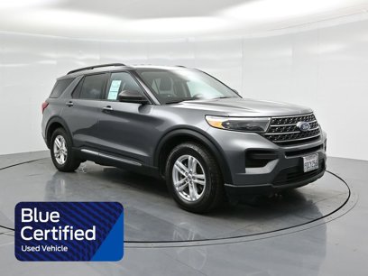 Certified 2022 Ford Explorer XLT