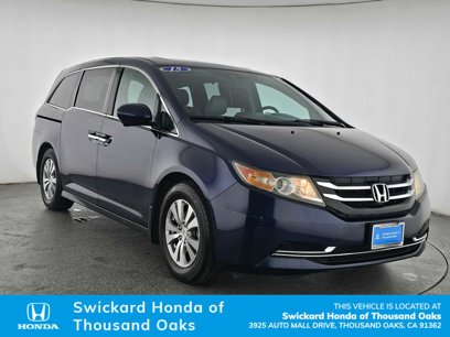 Used 2015 Honda Odyssey EX-L