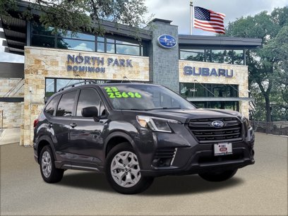 Certified 2023 Subaru Forester