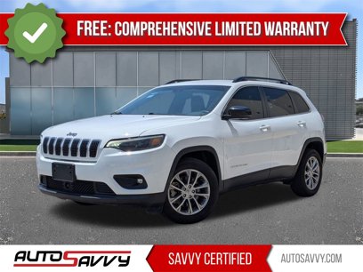 Used 2022 Jeep Cherokee Latitude Lux
