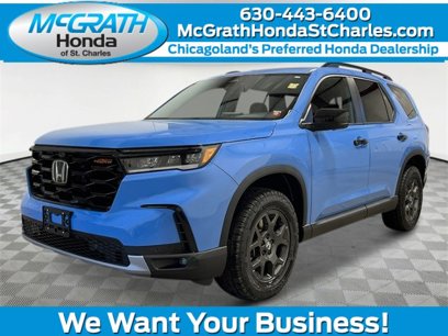 New 2025 Honda Pilot TrailSport