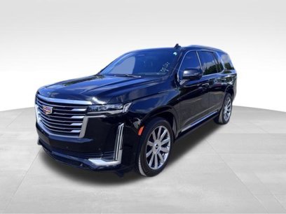 Used 2022 Cadillac Escalade Premium Luxury Platinum