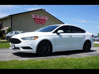 Used 2017 Ford Fusion SE